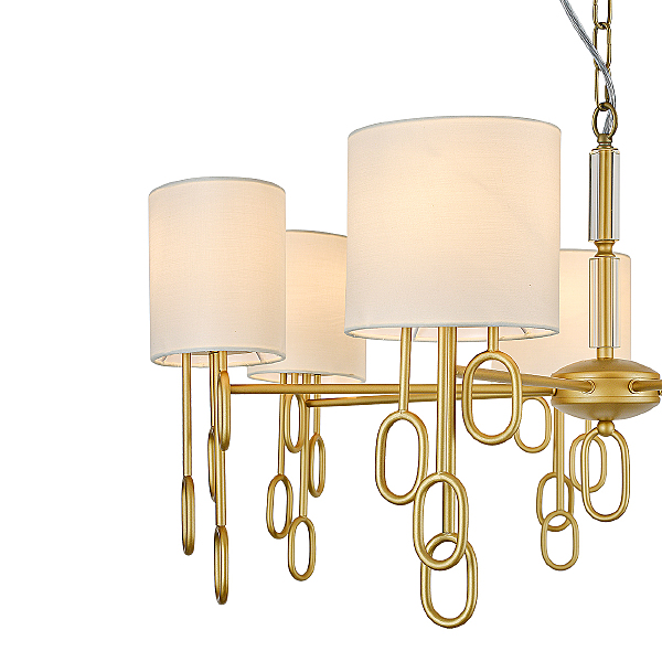 Подвесная люстра Amali V000480 13026/7P Gold