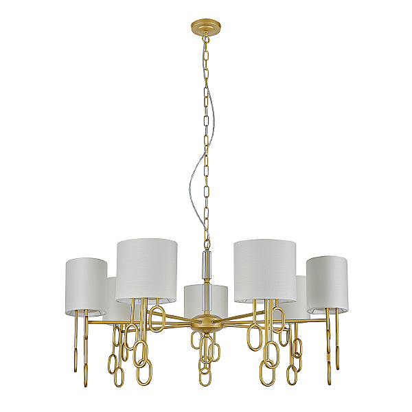 Подвесная люстра Amali V000480 13026/7P Gold
