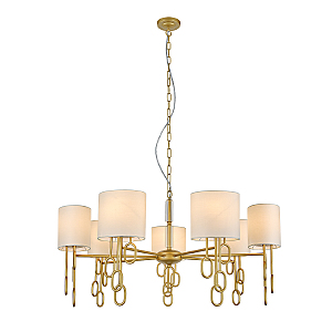 Подвесная люстра Amali V000480 13026/7P Gold