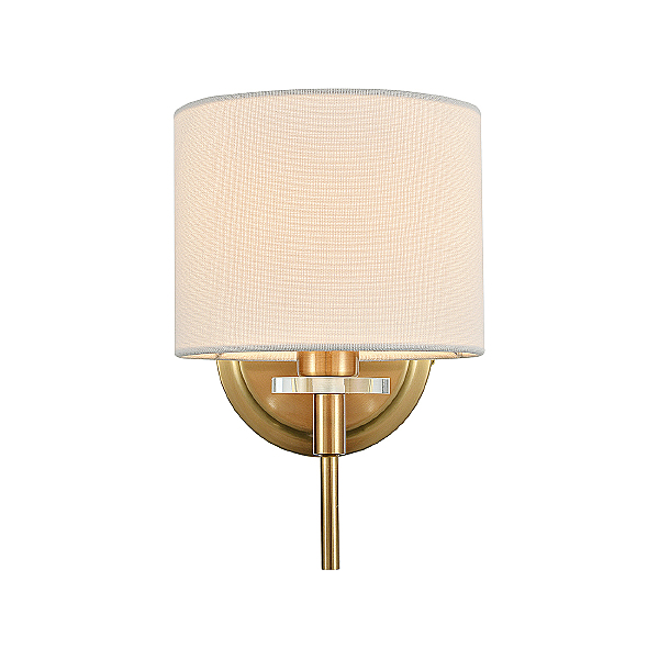Настенное бра Boheme V000524 13031/1W Brass