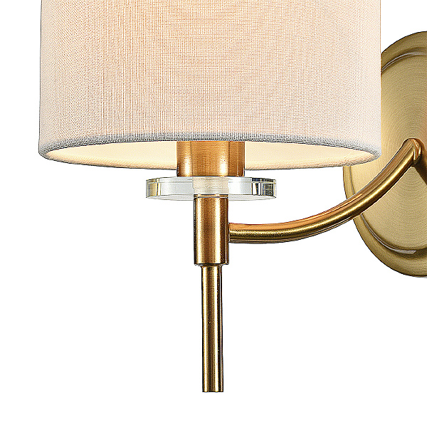 Настенное бра Boheme V000524 13031/1W Brass