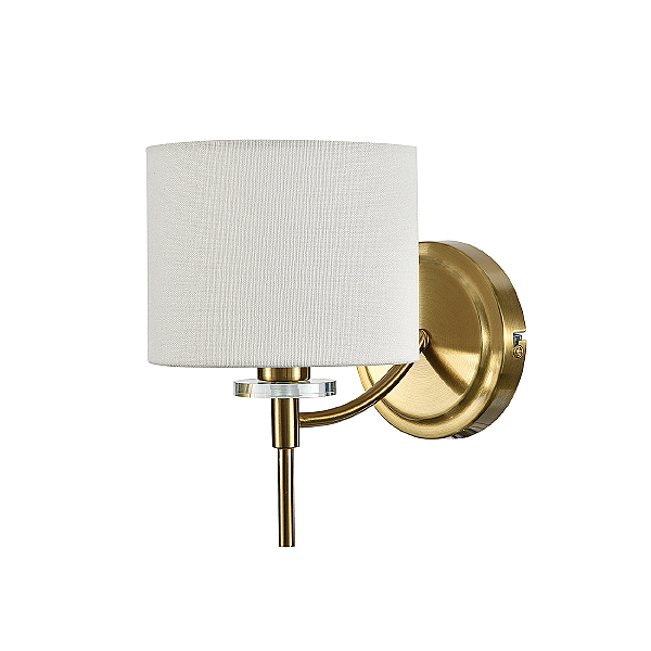Настенное бра Boheme V000524 13031/1W Brass