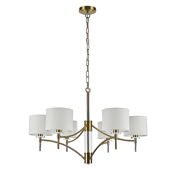 Подвесная люстра Boheme V000525 13031/6P Brass