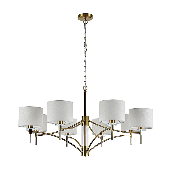 Подвесная люстра Boheme V000526 13031/8P Brass