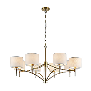 Подвесная люстра Boheme V000526 13031/8P Brass