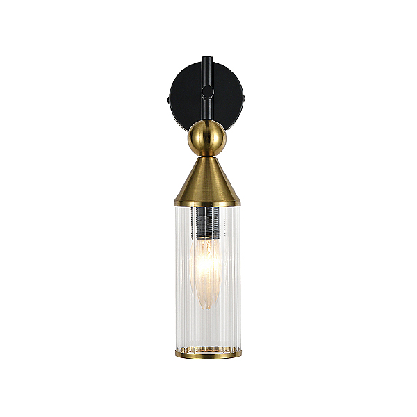 Настенное бра Torazzo V000530 13037/1W Black