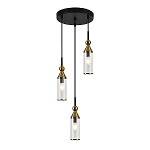 Светильник подвесной Torazzo V000532 13037/3S Black