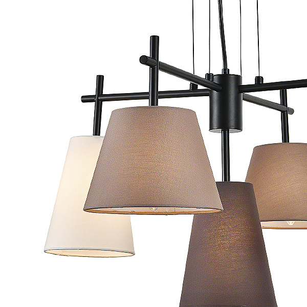 Подвесная люстра Abbinare V000533 13032/5P Black