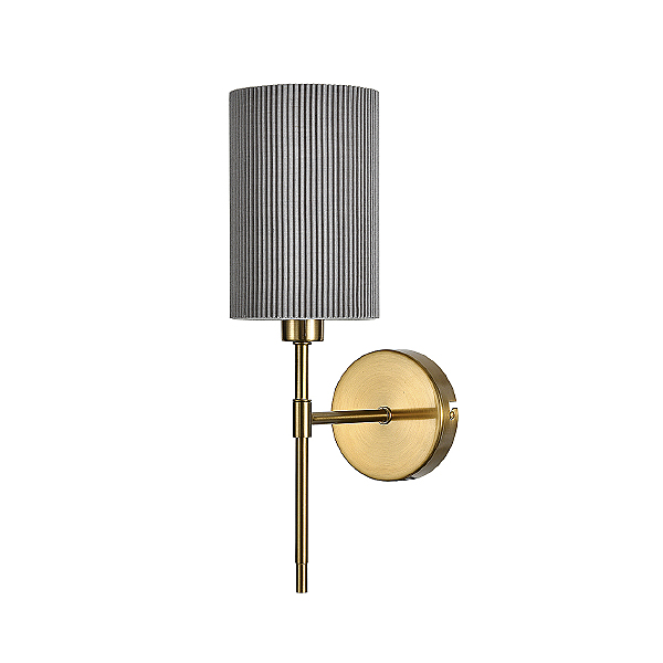 Настенное бра Plisse V000538 13033/1W Brass