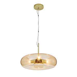 Подвесная люстра Leggero V000540 11062/3P Amber