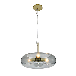 Подвесная люстра Leggero V000541 11062/3P Smoke