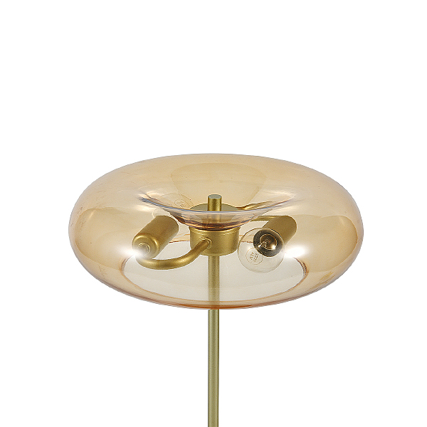 Настольная лампа Leggero V000542 11062/2T Amber