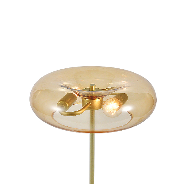 Настольная лампа Leggero V000542 11062/2T Amber