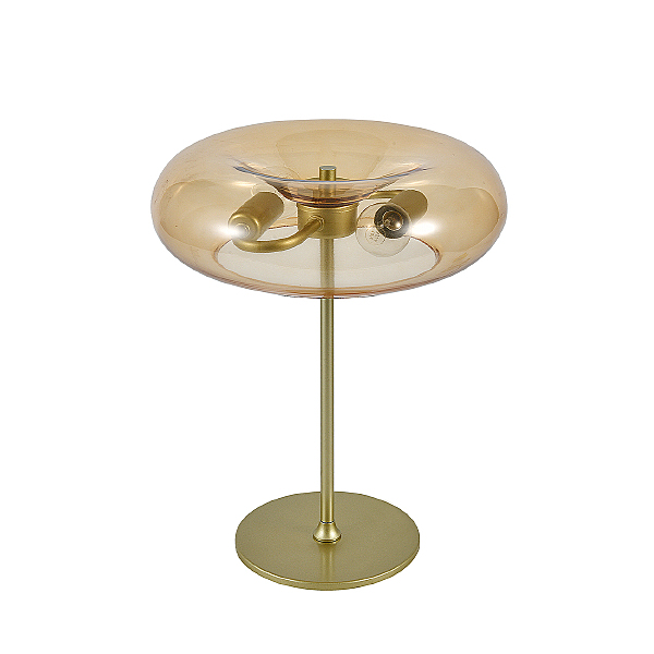 Настольная лампа Leggero V000542 11062/2T Amber