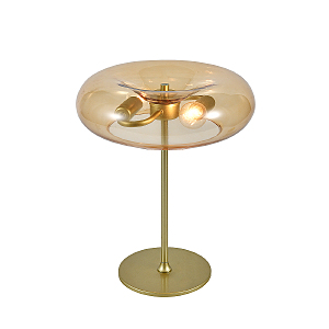 Настольная лампа Leggero V000542 11062/2T Amber