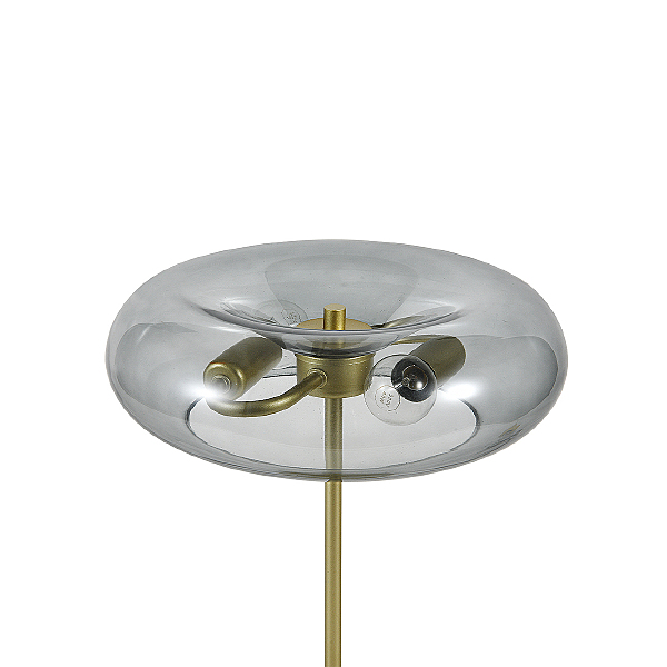 Настольная лампа Leggero V000543 11062/2T Smoke