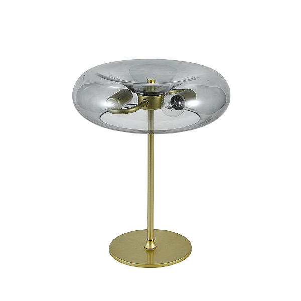 Настольная лампа Leggero V000543 11062/2T Smoke