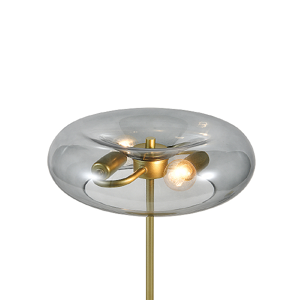 Настольная лампа Leggero V000543 11062/2T Smoke