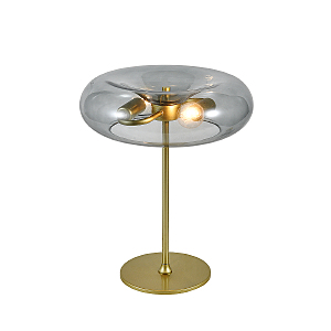 Настольная лампа Leggero V000543 11062/2T Smoke