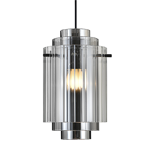 Светильник подвесной Brandy V000567 11054/1P Smoke