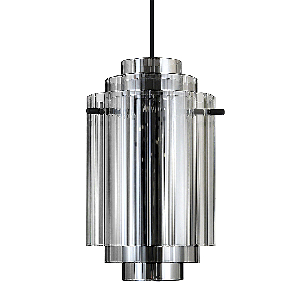 Светильник подвесной Brandy V000567 11054/1P Smoke