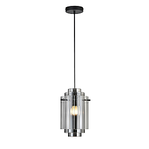 Светильник подвесной Brandy V000567 11054/1P Smoke