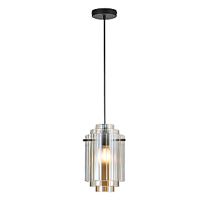 Светильник подвесной Brandy V000568 11054/1P Cognac