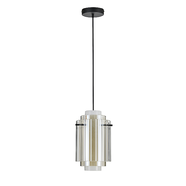 Светильник подвесной Brandy V000569 11054/1P Amber