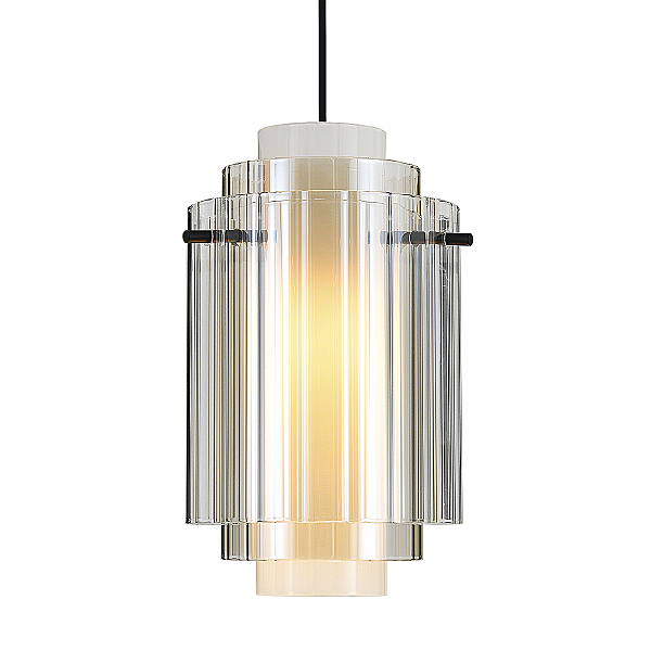 Светильник подвесной Brandy V000569 11054/1P Amber