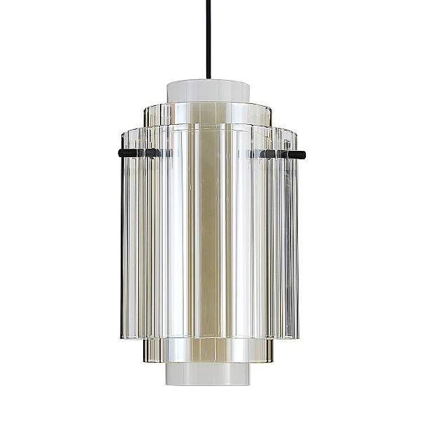 Светильник подвесной Brandy V000569 11054/1P Amber