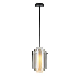 Светильник подвесной Brandy V000569 11054/1P Amber