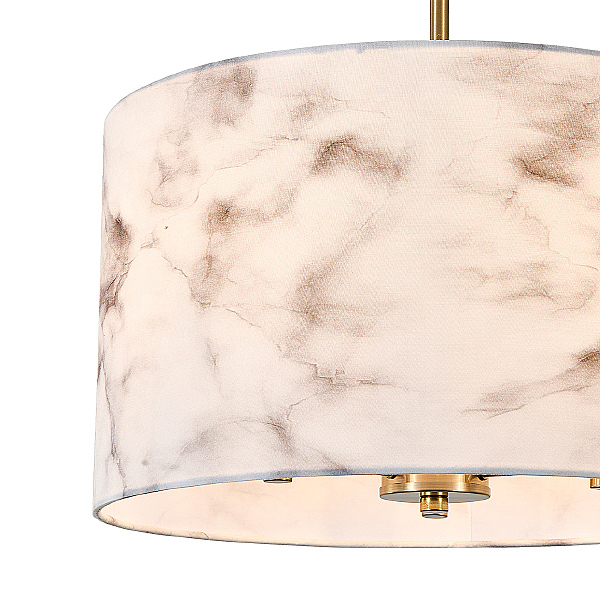 Люстра на штанге Venato V000580 13036/3R Brass