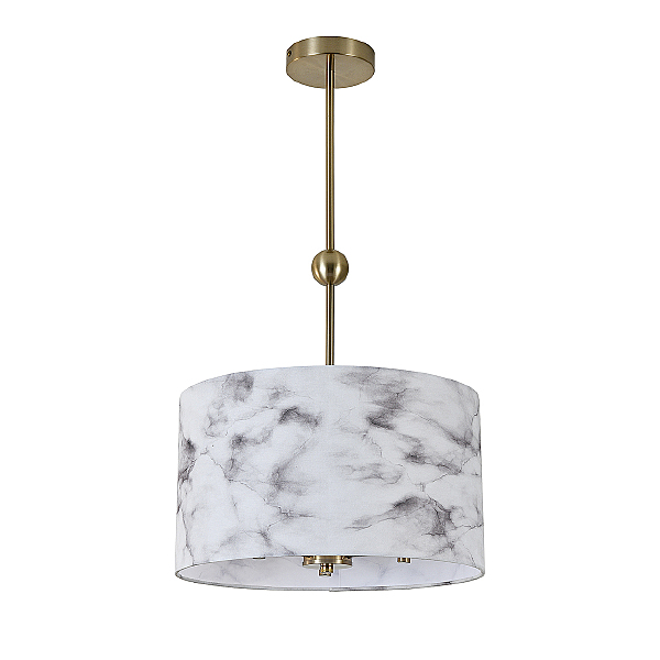 Люстра на штанге Venato V000580 13036/3R Brass