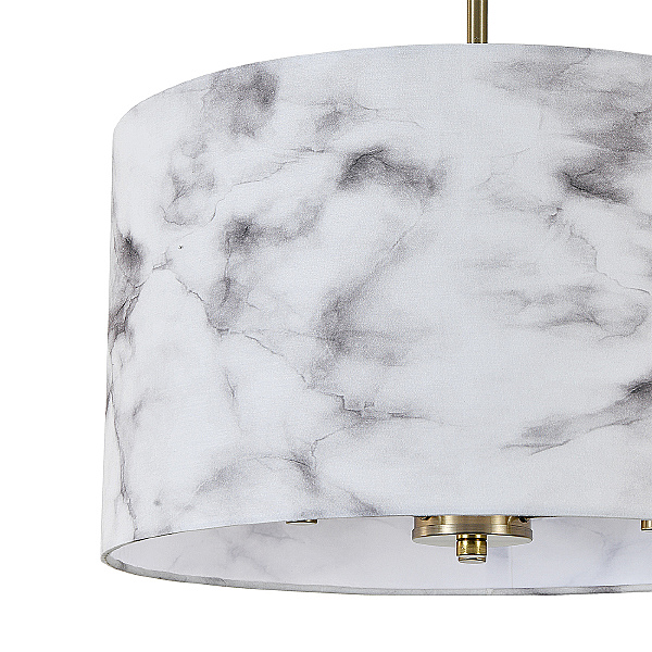 Люстра на штанге Venato V000580 13036/3R Brass