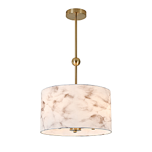 Люстра на штанге Venato V000580 13036/3R Brass