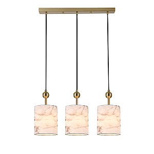 Светильник подвесной Venato V000583 13036/3P Brass