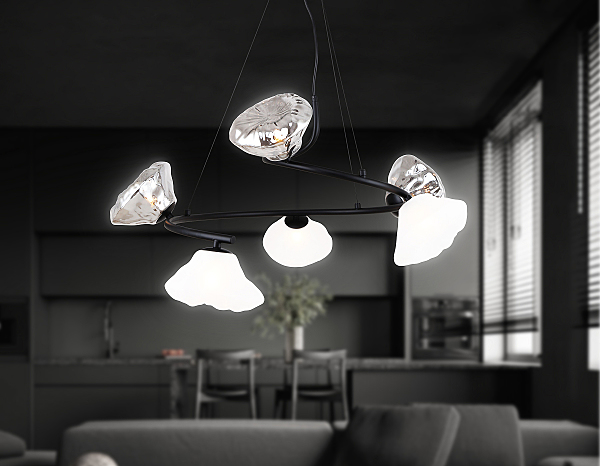 Подвесная люстра Heigh Light LH15003