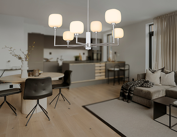 Люстра на штанге Heigh Light LH53001