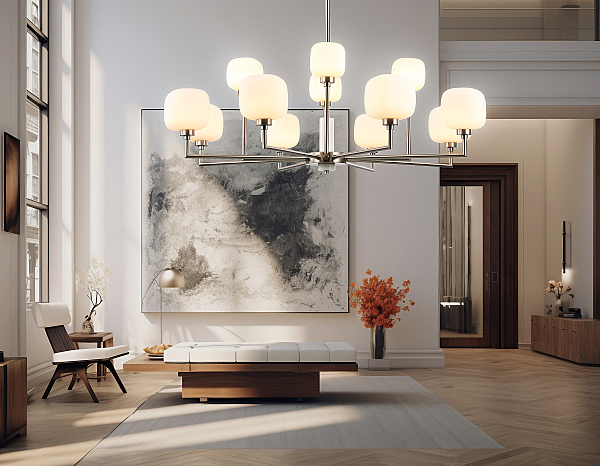 Люстра на штанге Heigh Light LH53005