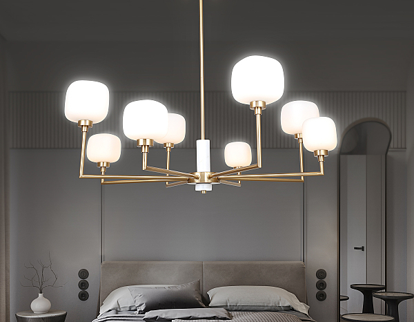Люстра на штанге Heigh Light LH53017
