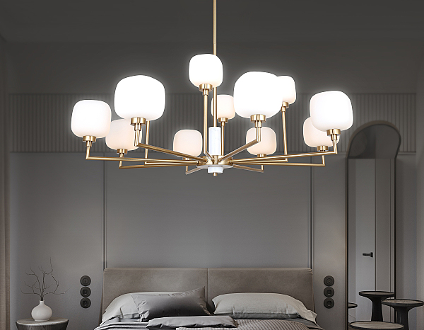 Люстра на штанге Heigh Light LH53019