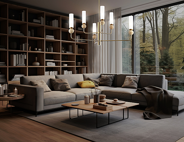 Люстра на штанге Heigh Light LH53251