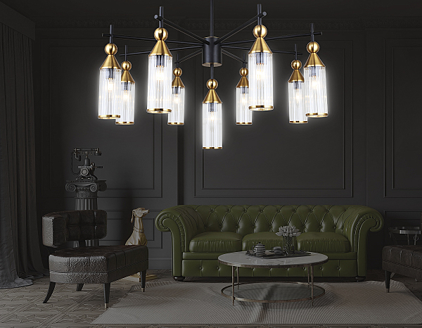 Потолочная люстра Heigh Light LH55258