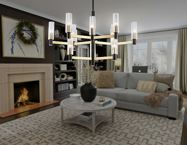 Люстра на штанге Heigh Light LH55515