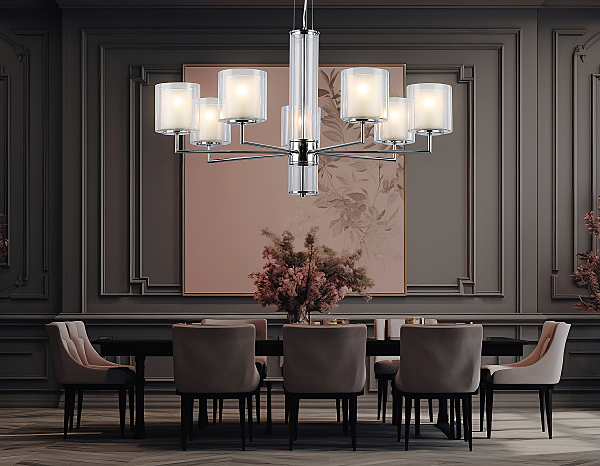 Подвесная люстра Heigh Light LH56003