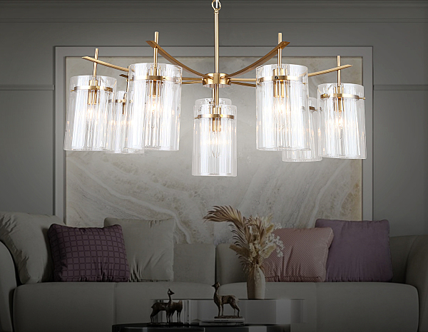 Подвесная люстра Heigh Light LH56033