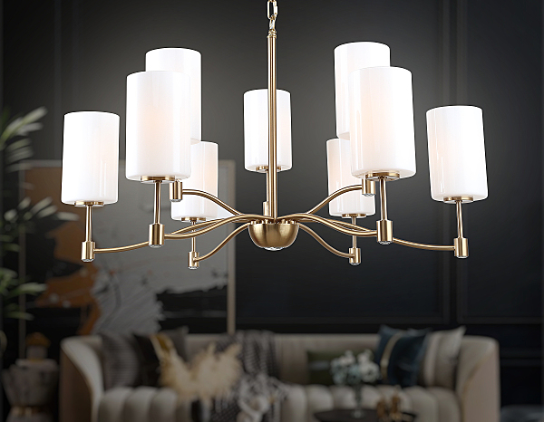 Подвесная люстра Heigh Light LH56054
