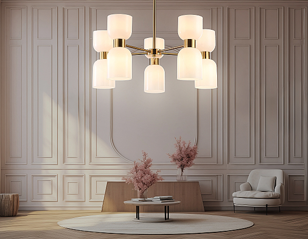 Люстра на штанге Heigh Light LH56093