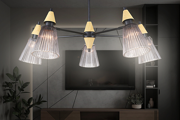 Потолочная люстра Heigh Light LH58114