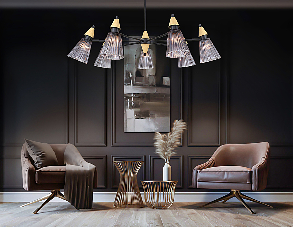 Потолочная люстра Heigh Light LH58116